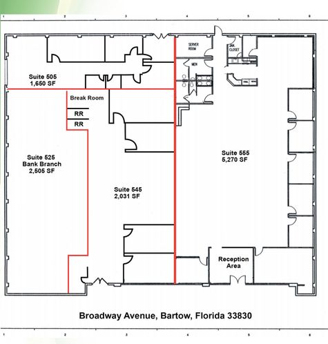 Floorplan